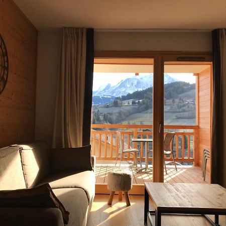 Luxury 2 Bedroom Apartment With View Of Mont Blanc Combloux Luaran gambar