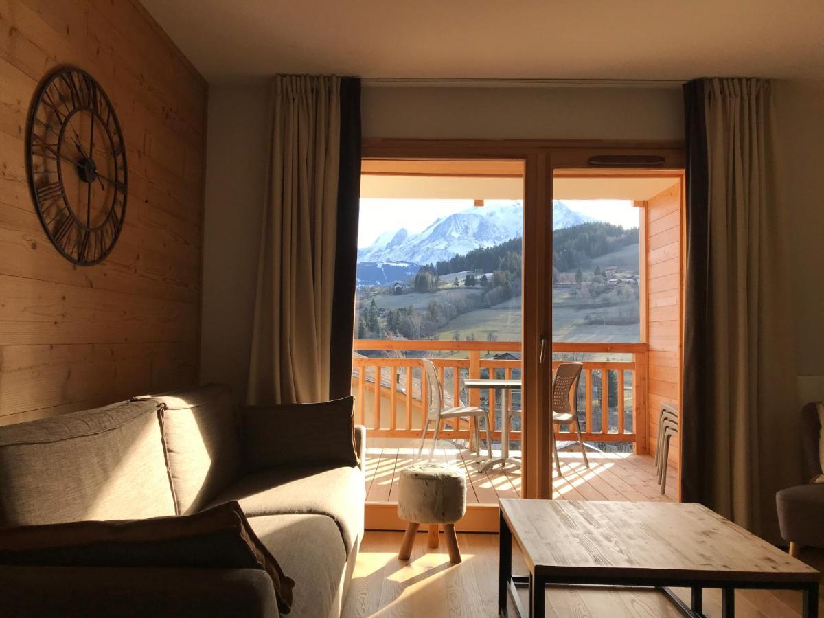 Luxury 2 Bedroom Apartment With View Of Mont Blanc Combloux Luaran gambar